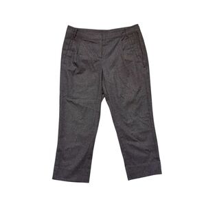 Vintage Y2K MaxMara Max&Co Pin Striped Capri Trousers 8